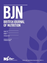 British Journal of Nutrition Volume 107 - Issue 4 -