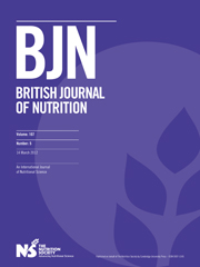 British Journal of Nutrition Volume 107 - Issue 5 -