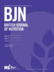 British Journal of Nutrition Volume 107 - Issue 9 -