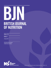 British Journal of Nutrition Volume 108 - Issue 1 -