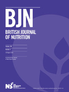 British Journal of Nutrition Volume 108 - Issue 4 -