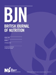 British Journal of Nutrition Volume 108 - Issue 7 -