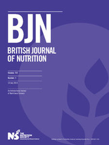 British Journal of Nutrition Volume 112 - Issue 1 -