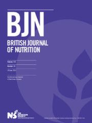 British Journal of Nutrition Volume 113 - Issue 12 -