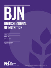 British Journal of Nutrition Volume 114 - Issue 10 -