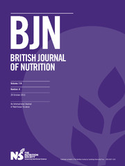 British Journal of Nutrition Volume 114 - Issue 8 -