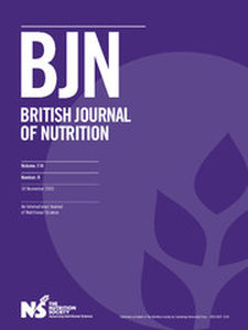 British Journal of Nutrition Volume 114 - Issue 9 -