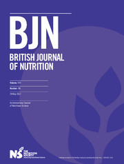 British Journal of Nutrition Volume 117 - Issue 10 -