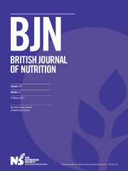 British Journal of Nutrition Volume 117 - Issue 5 -