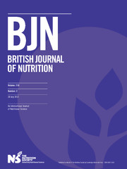 British Journal of Nutrition Volume 118 - Issue 2 -