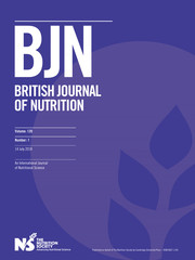 British Journal of Nutrition Volume 120 - Issue 1 -