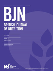 British Journal of Nutrition Volume 120 - Issue 12 -