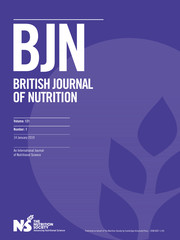 British Journal of Nutrition Volume 121 - Issue 1 -