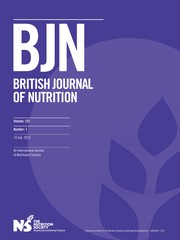 British Journal of Nutrition Volume 122 - Issue 1 -