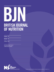 British Journal of Nutrition Volume 123 - Issue 10 -