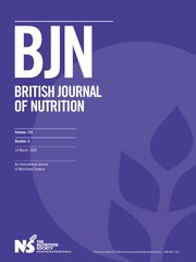 British Journal of Nutrition Volume 123 - Issue 5 -