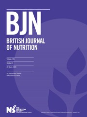 British Journal of Nutrition Volume 123 - Issue 6 -