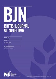 British Journal of Nutrition Volume 124 - Issue 3 -