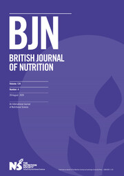 British Journal of Nutrition Volume 124 - Issue 4 -