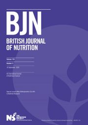 British Journal of Nutrition Volume 124 - Issue 5 -  Special issue on New Anthropometric Cut-offs in Nutrition Research