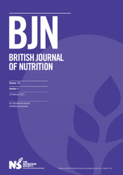 British Journal of Nutrition Volume 125 - Issue 3 -