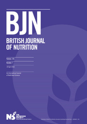 British Journal of Nutrition Volume 125 - Issue 7 -