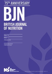 British Journal of Nutrition Volume 128 - Issue 11 -