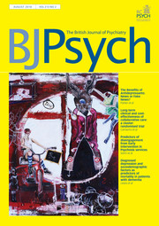 The British Journal of Psychiatry Volume 213 - Issue 2 -