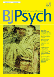 The British Journal of Psychiatry Volume 214 - Issue 3 -