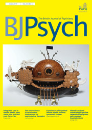 The British Journal of Psychiatry Volume 214 - Issue 6 -