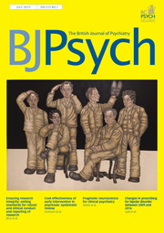 The British Journal of Psychiatry Volume 215 - Issue 1 -