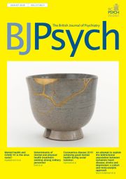 The British Journal of Psychiatry Volume 217 - Issue 2 -