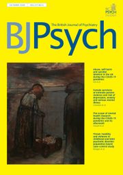 The British Journal of Psychiatry Volume 217 - Issue 4 -