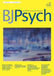 The British Journal of Psychiatry Volume 218 - Issue 5 -