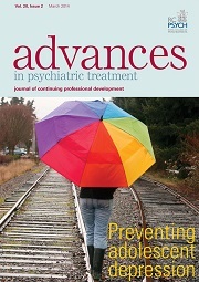 BJPsych Advances Volume 20 - Issue 2 -