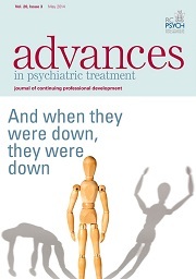 BJPsych Advances Volume 20 - Issue 3 -