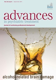 BJPsych Advances Volume 20 - Issue 5 -