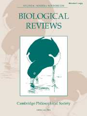 Biological Reviews