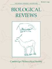 Biological Reviews Volume 80 - Issue 3 -