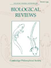 Biological Reviews Volume 80 - Issue 4 -