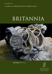 Britannia Volume 47 - Issue  -