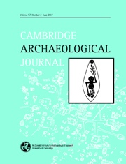 Cambridge Archaeological Journal Volume 17 - Issue 2 -