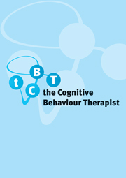 the Cognitive Behaviour Therapist Volume 4 - Issue 4 -