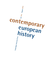 Contemporary European History Volume 19 - Issue 3 -  Aftershocks: Violence in Dissolving Empires after the First World War