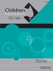 Children Australia Volume 45 - Special Issue3 -  Special Issue: Hoarding