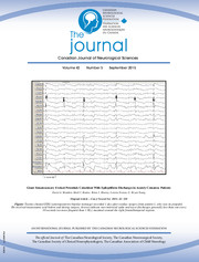 Canadian Journal of Neurological Sciences Volume 42 - Issue 5 -