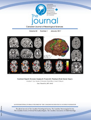 Canadian Journal of Neurological Sciences Volume 44 - Issue 1 -