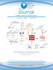 Canadian Journal of Neurological Sciences Volume 46 - Issue 1 -