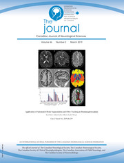 Canadian Journal of Neurological Sciences Volume 46 - Issue 2 -