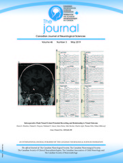 Canadian Journal of Neurological Sciences Volume 46 - Issue 3 -